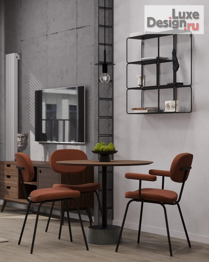 Дизайн интерьера двухкомнатной квартиры "ЖК "Событие"" (фото 1)