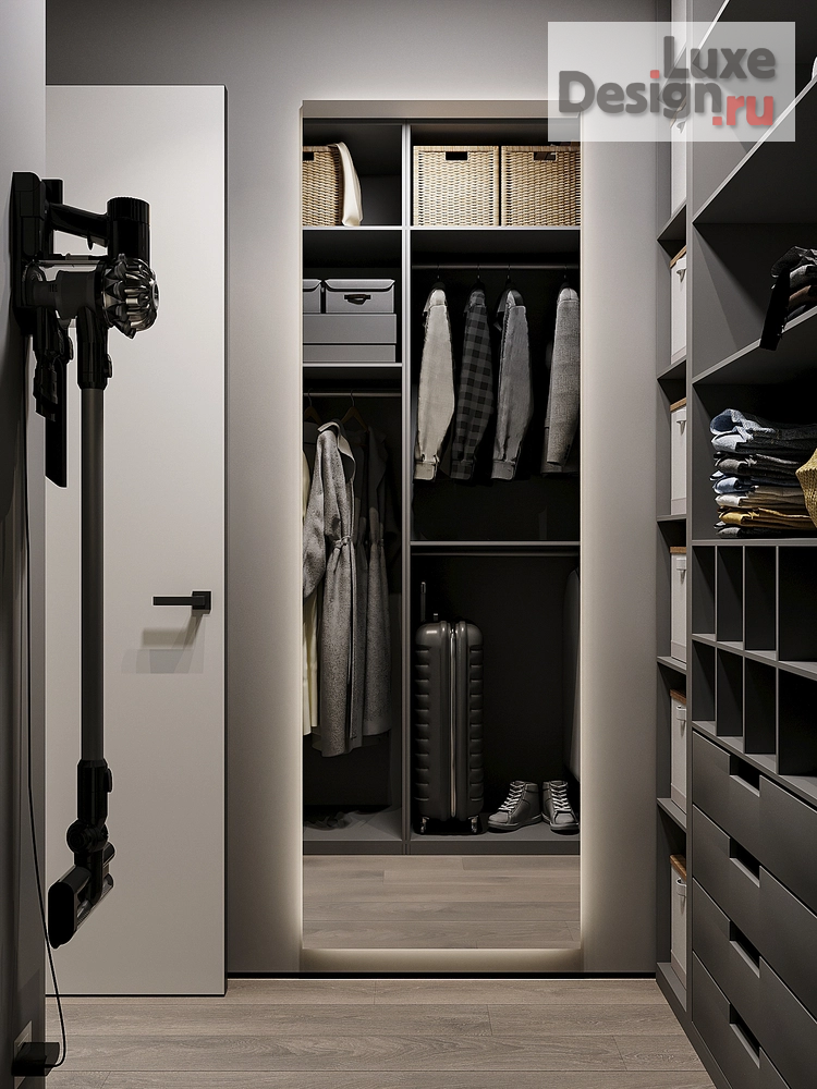 Дизайн интерьера квартиры "ЖК "Home Сity"" (фото 19)