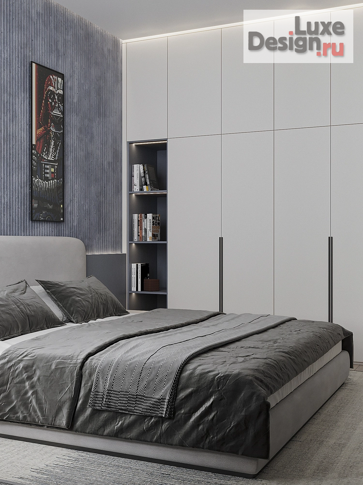 Дизайн интерьера квартиры "ЖК "Огни 2"" (фото 14)