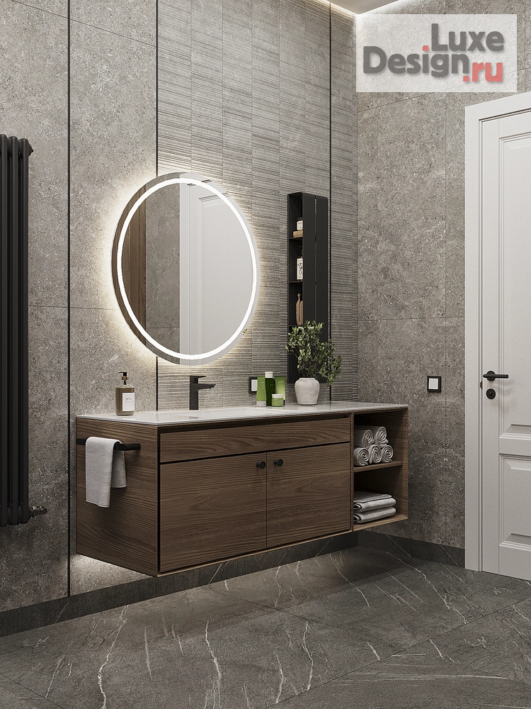 Дизайн интерьера загородного дома "Дом для молодой семьи в МО" (фото 71) от дизайнера Кристина Филиппова Дизайн интерьера загородного дома "Дом для молодой семьи в МО" (фото 71)