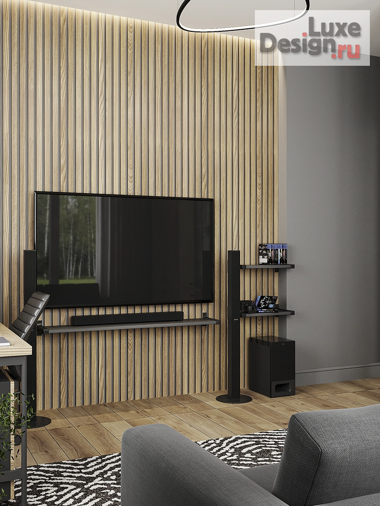 Дизайн интерьера загородного дома "Дом для молодой семьи в МО" (фото 73) от дизайнера Кристина Филиппова Дизайн интерьера загородного дома "Дом для молодой семьи в МО" (фото 73)