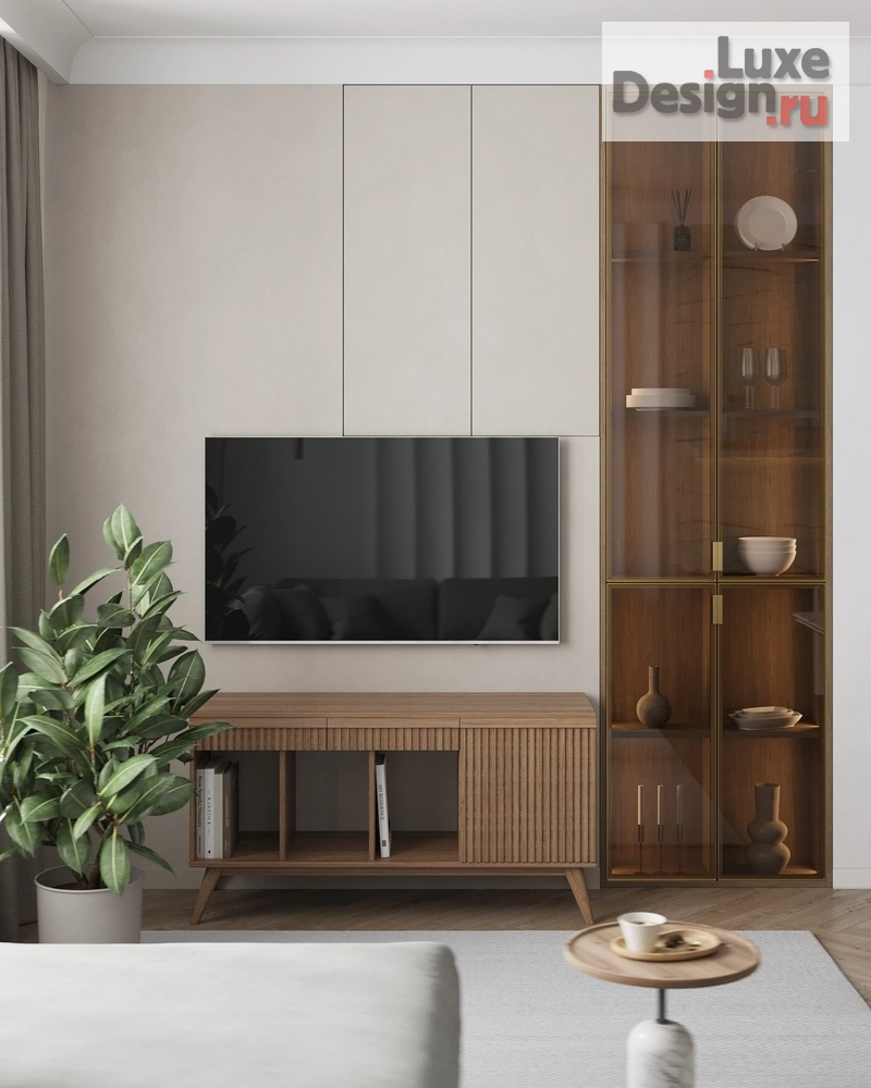 Дизайн интерьера квартиры "ЖК "Дом на Тишинке"" (фото 17) от дизайнера Кристина Филиппова Дизайн интерьера квартиры "ЖК "Дом на Тишинке"" (фото 17)