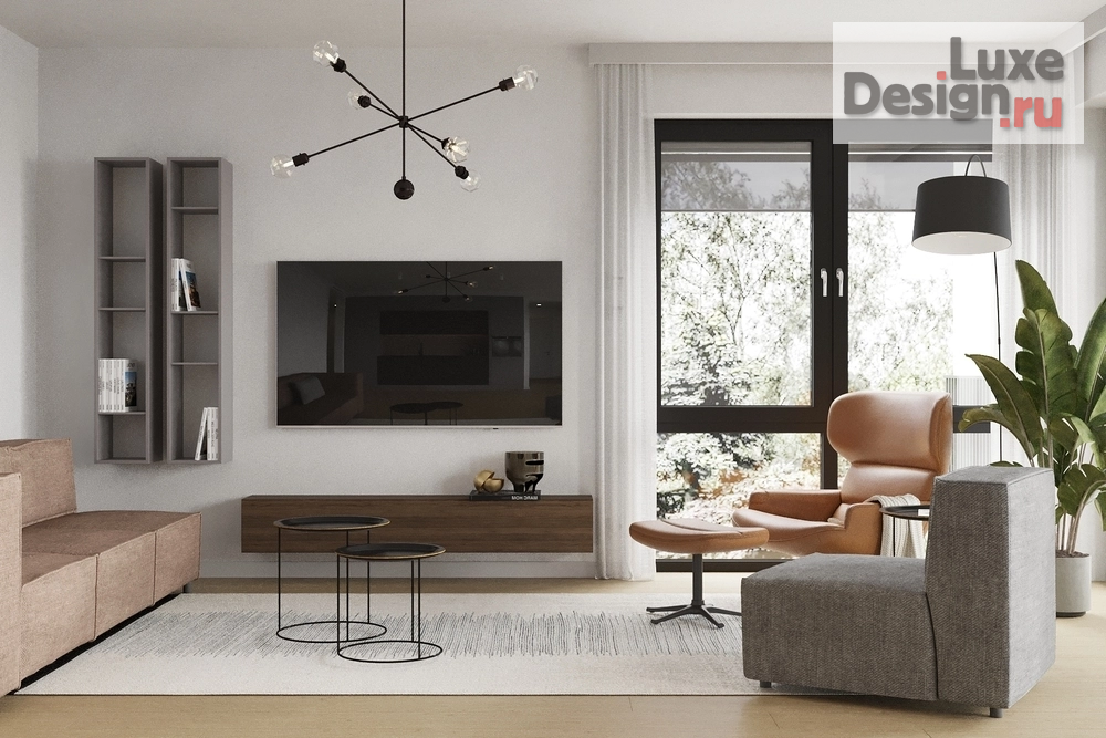 Дизайн интерьера квартиры "Квартира в Берлине" (фото 4)