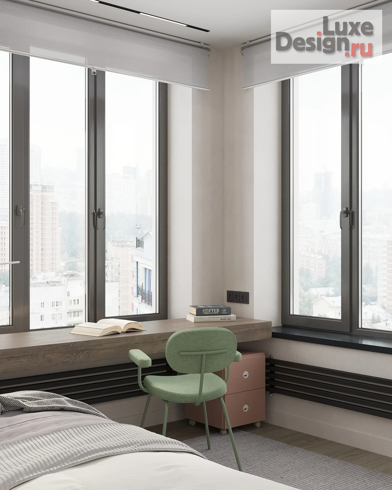 Дизайн интерьера квартиры "ЖК "Кварталы 21 19"" (фото 20)