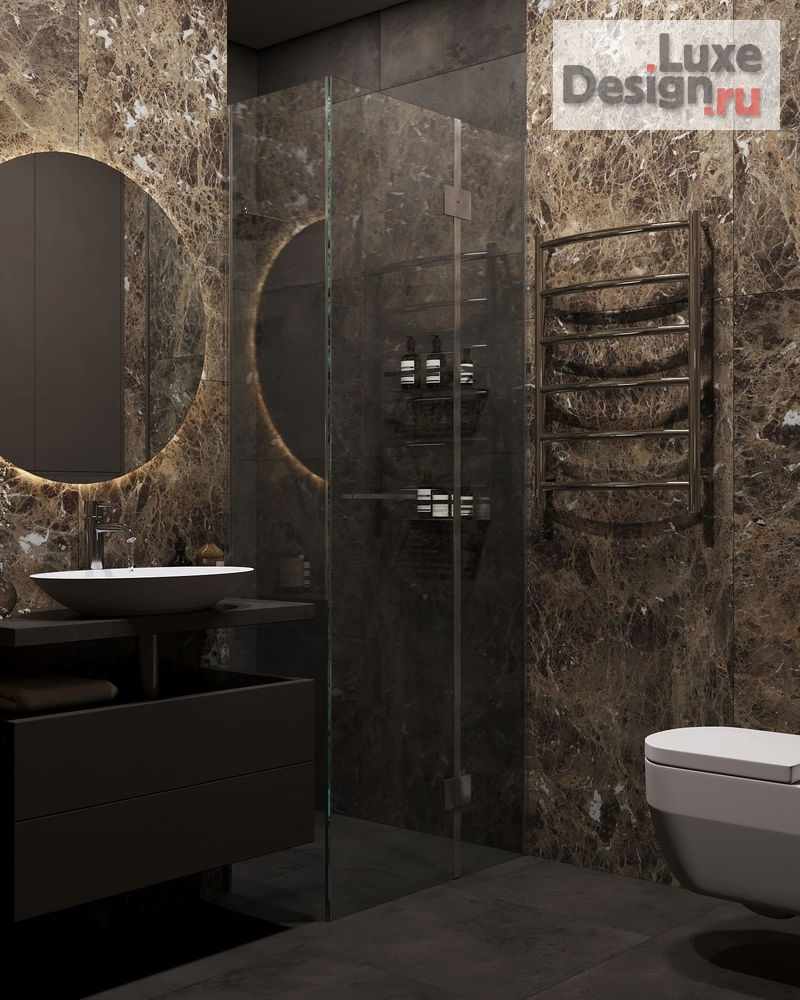 Дизайн интерьера квартиры "ЖК "Кварталы 21 19"" (фото 53)