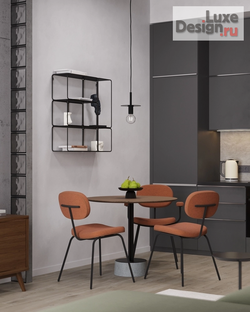 Дизайн интерьера двухкомнатной квартиры "ЖК "Событие"" (фото 6)