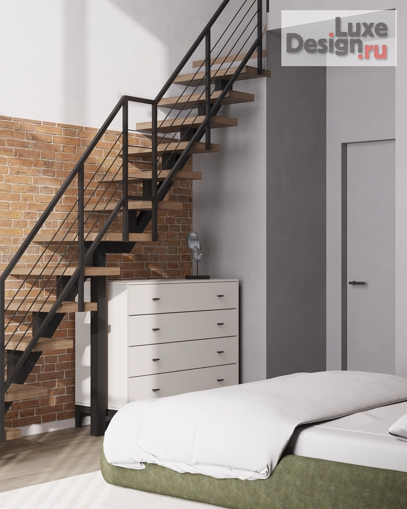 Дизайн интерьера двухкомнатной квартиры "ЖК "Событие"" (фото 22)