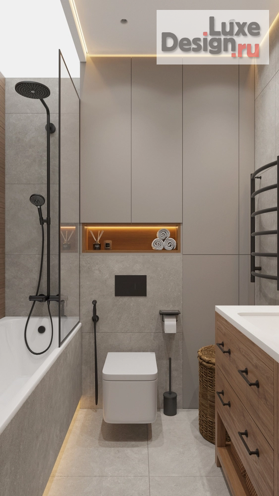 Дизайн интерьера квартиры "ЖК "Level Причальный"" (фото 24)