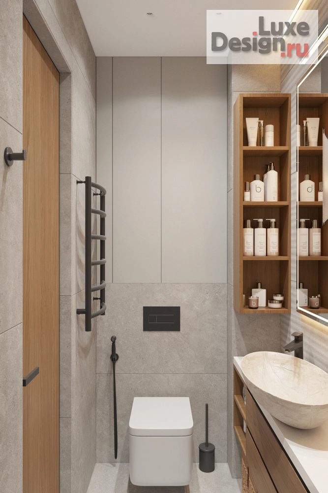 Дизайн интерьера квартиры "ЖК "Level Причальный"" (фото 30)