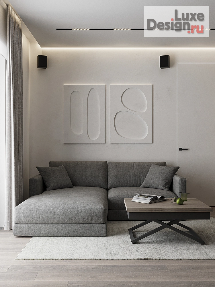 Дизайн интерьера квартиры "ЖК "CITY BAY"" (фото 5)