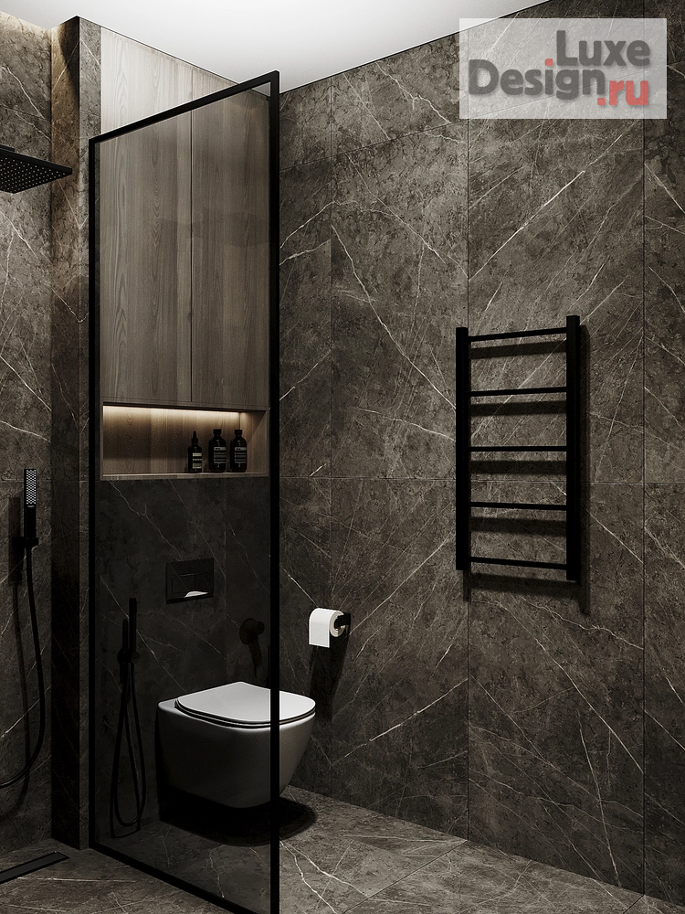 Дизайн интерьера квартиры "ЖК "Home Сity"" (фото 6)