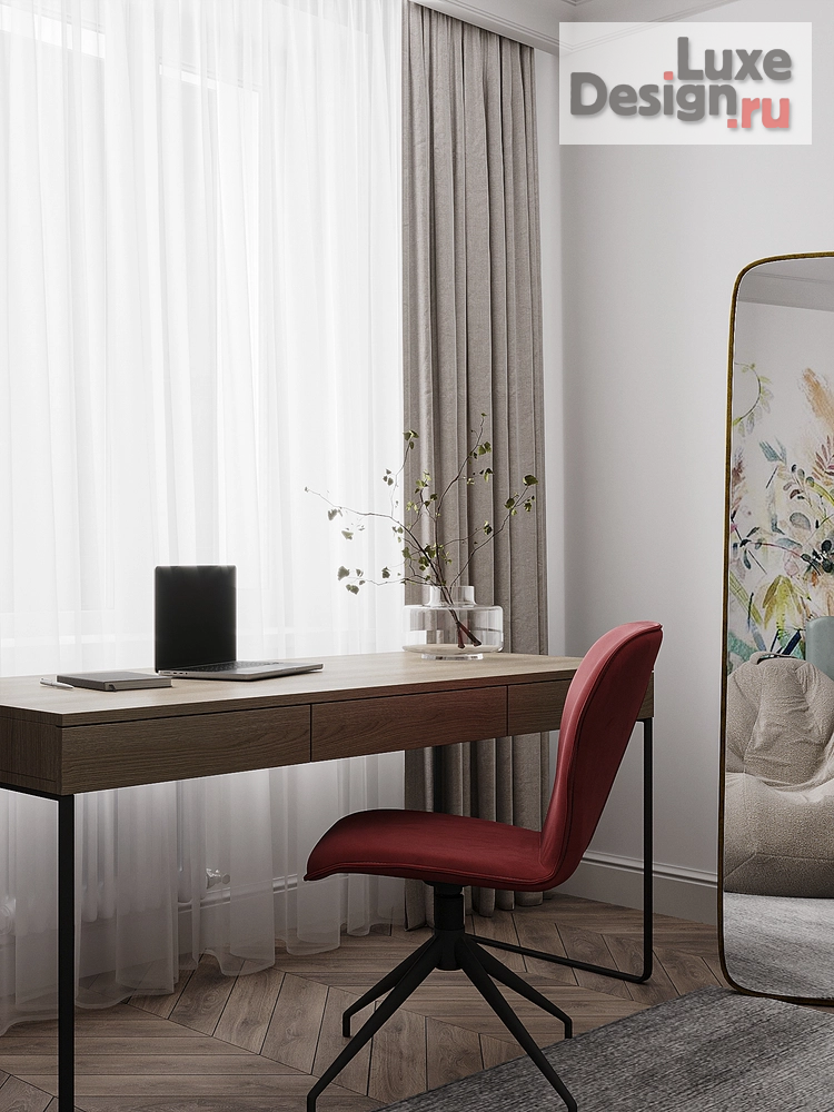 Дизайн интерьера квартиры "Москва, ул. маршала Тухачевского" (фото 22)