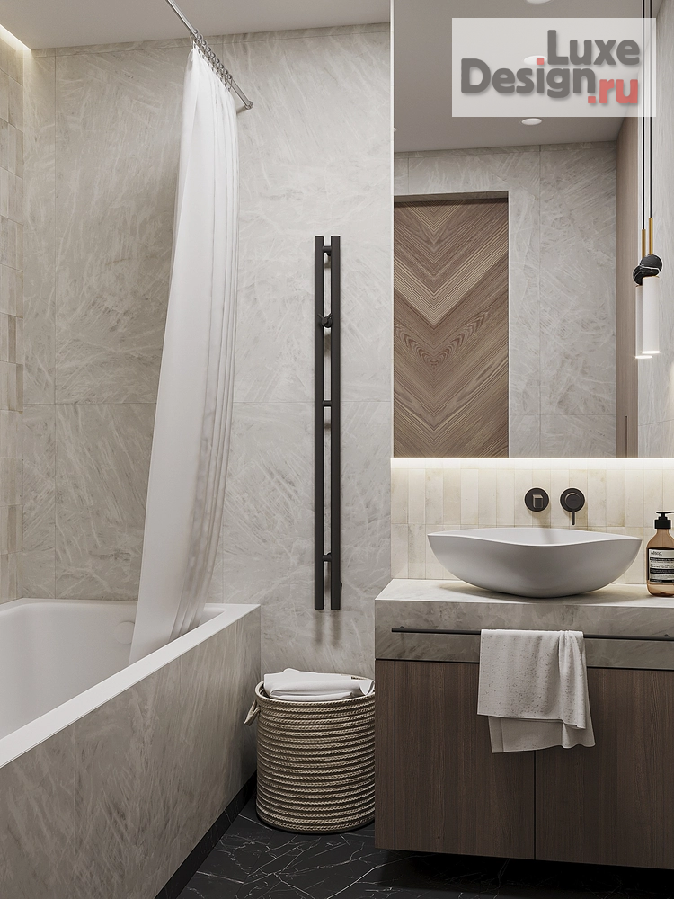 Дизайн интерьера квартиры "Москва, ул. маршала Тухачевского" (фото 37)