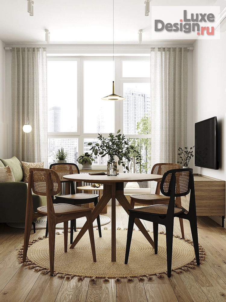 Дизайн интерьера квартиры "ЖК "Огни 1"" (фото 6)