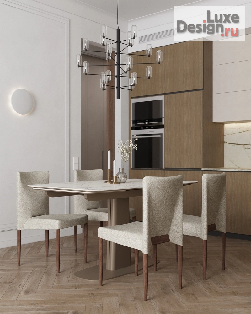 Дизайн интерьера квартиры "ЖК "Дом на Тишинке"" (фото 18) от дизайнера Кристина Филиппова Дизайн интерьера квартиры "ЖК "Дом на Тишинке"" (фото 18)