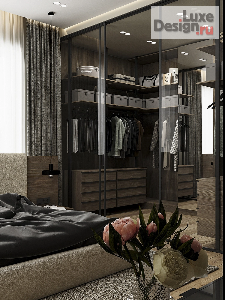 Дизайн интерьера загородного дома "Дом для молодой семьи в МО" (фото 37) от дизайнера Кристина Филиппова Дизайн интерьера загородного дома "Дом для молодой семьи в МО" (фото 37)