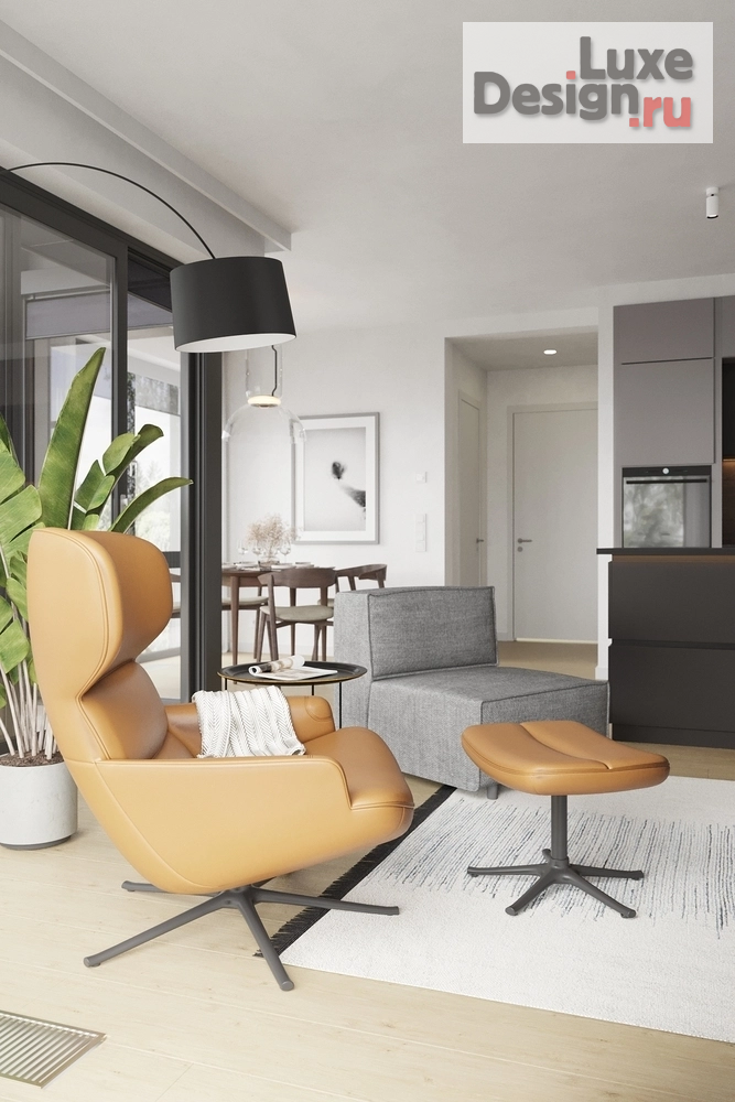 Дизайн интерьера квартиры "Квартира в Берлине" (фото 3)