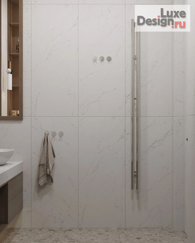 Дизайн интерьера квартиры "ЖК "Дом на Тишинке"" (фото 30) от дизайнера Кристина Филиппова Дизайн интерьера квартиры "ЖК "Дом на Тишинке"" (фото 30)