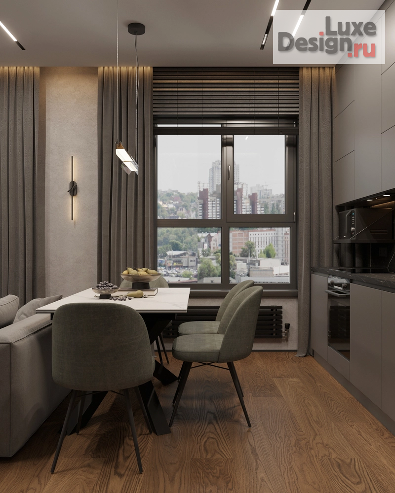 Дизайн интерьера квартиры "ЖК "ЗИЛАРТ"" (фото 13)