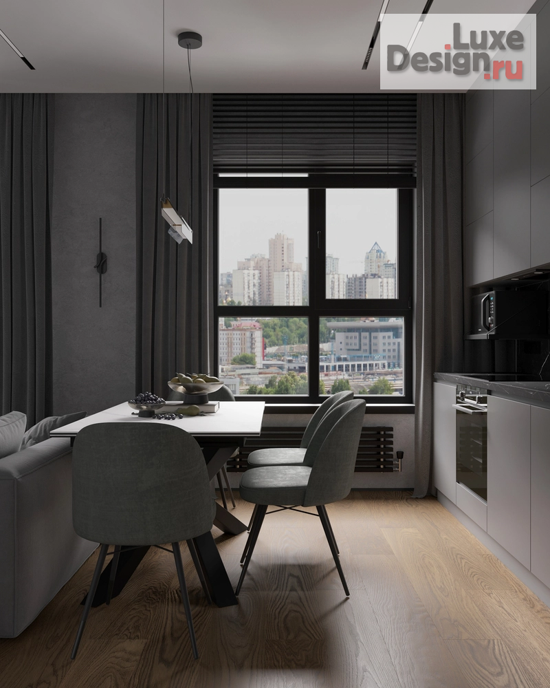 Дизайн интерьера квартиры "ЖК "ЗИЛАРТ"" (фото 23)