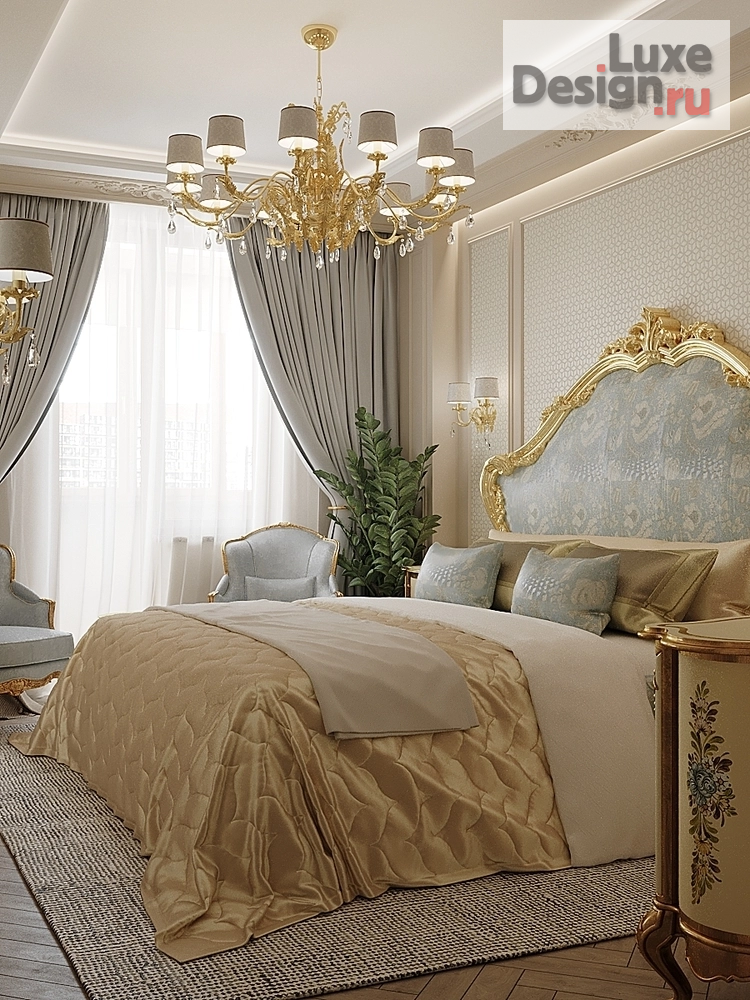 Дизайн интерьера трехкомнатной квартиры "Яркая классика" (фото 17)