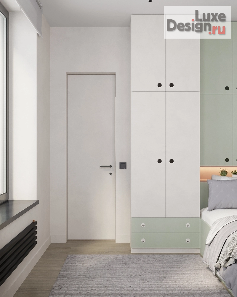 Дизайн интерьера квартиры "ЖК "Кварталы 21 19"" (фото 21)