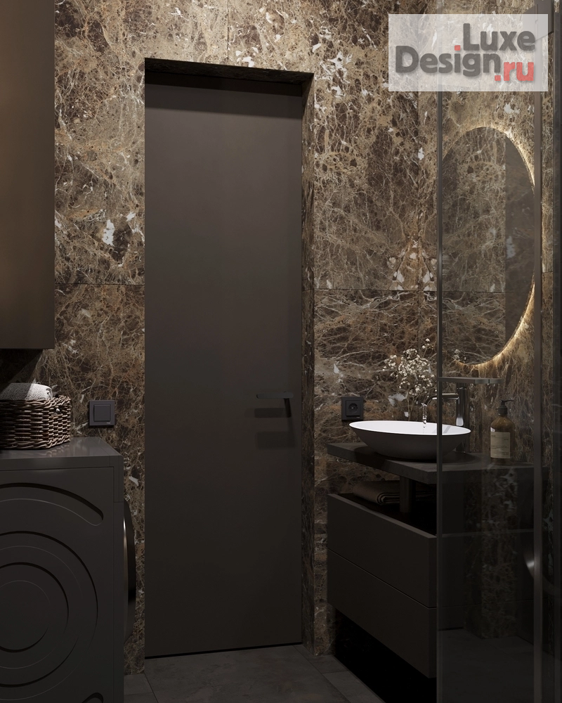 Дизайн интерьера квартиры "ЖК "Кварталы 21 19"" (фото 54)