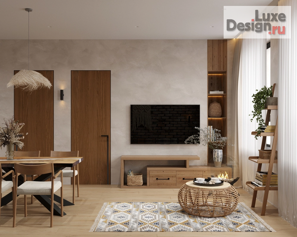 Дизайн интерьера квартиры "ЖК "Level Причальный"" (фото 2)