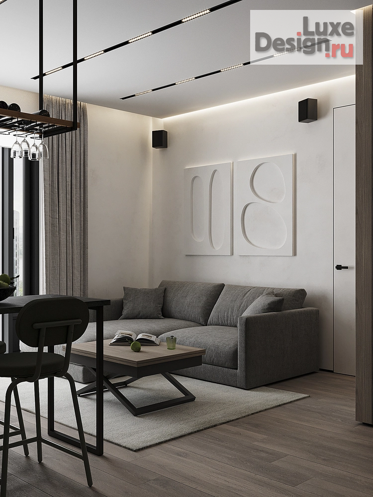 Дизайн интерьера квартиры "ЖК "CITY BAY"" (фото 3)