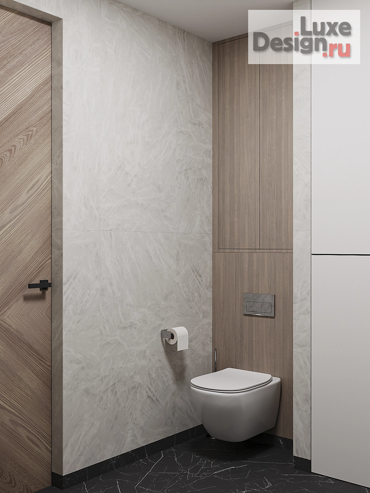 Дизайн интерьера квартиры "Москва, ул. маршала Тухачевского" (фото 38)