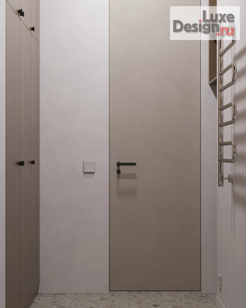 Дизайн интерьера квартиры "ЖК "Дом на Тишинке"" (фото 35) от дизайнера Кристина Филиппова Дизайн интерьера квартиры "ЖК "Дом на Тишинке"" (фото 35)