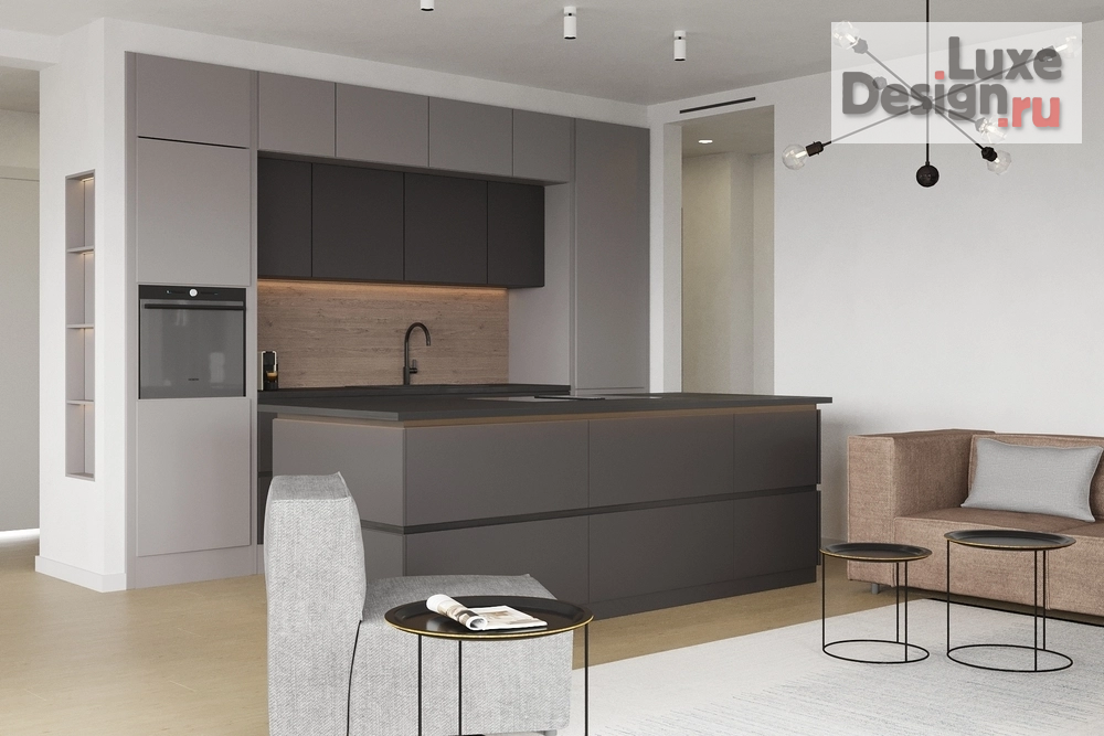 Дизайн интерьера квартиры "Квартира в Берлине" (фото 6)