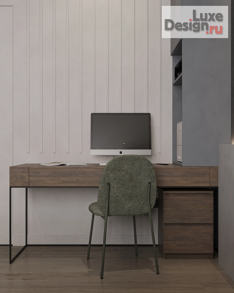 Дизайн интерьера квартиры "ЖК "Кварталы 21 19"" (фото 44)