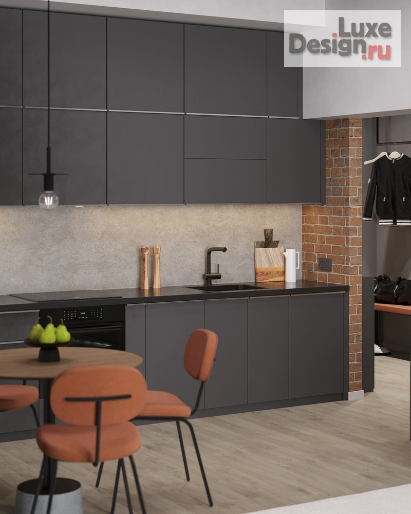 Дизайн интерьера двухкомнатной квартиры "ЖК "Событие"" (фото 3)