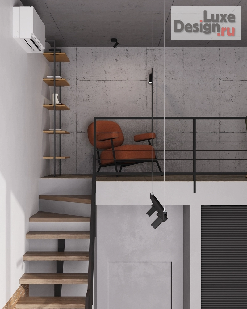 Дизайн интерьера двухкомнатной квартиры "ЖК "Событие"" (фото 23)