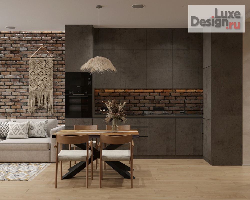 Дизайн интерьера квартиры "ЖК "Level Причальный"" (фото 4)