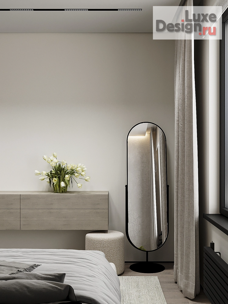 Дизайн интерьера квартиры "ЖК "Home Сity"" (фото 13)