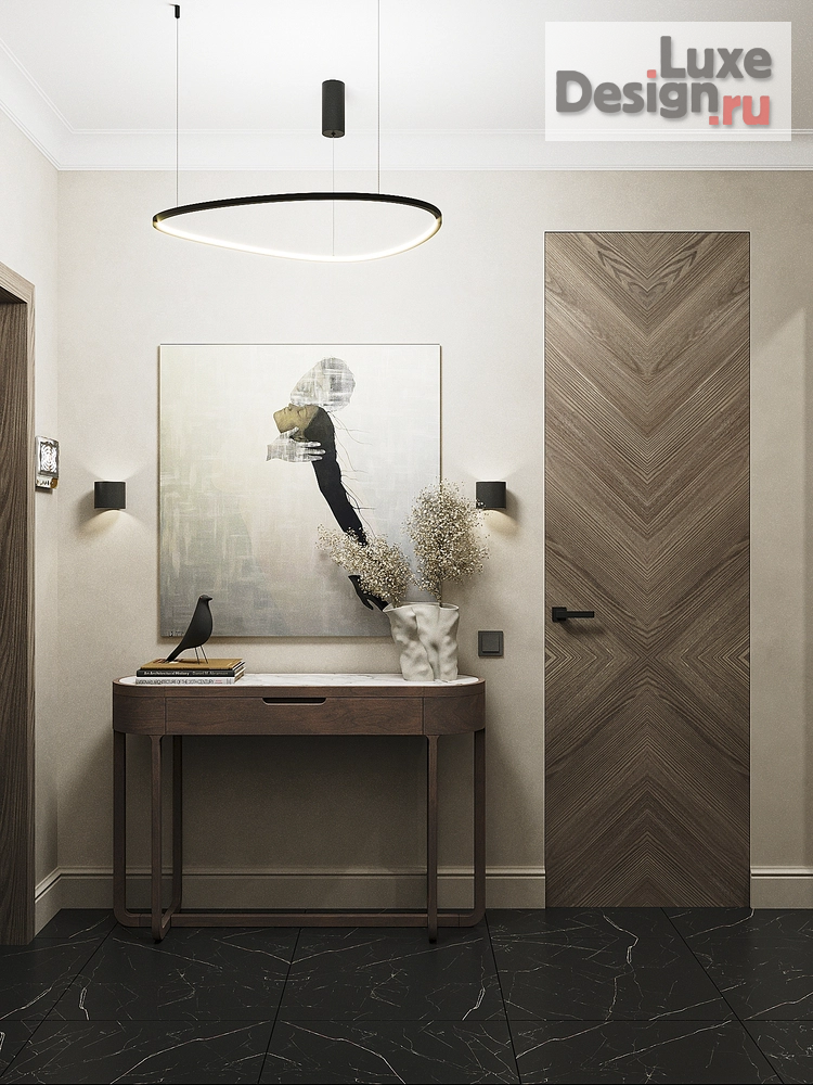 Дизайн интерьера квартиры "Москва, ул. маршала Тухачевского" (фото 11)