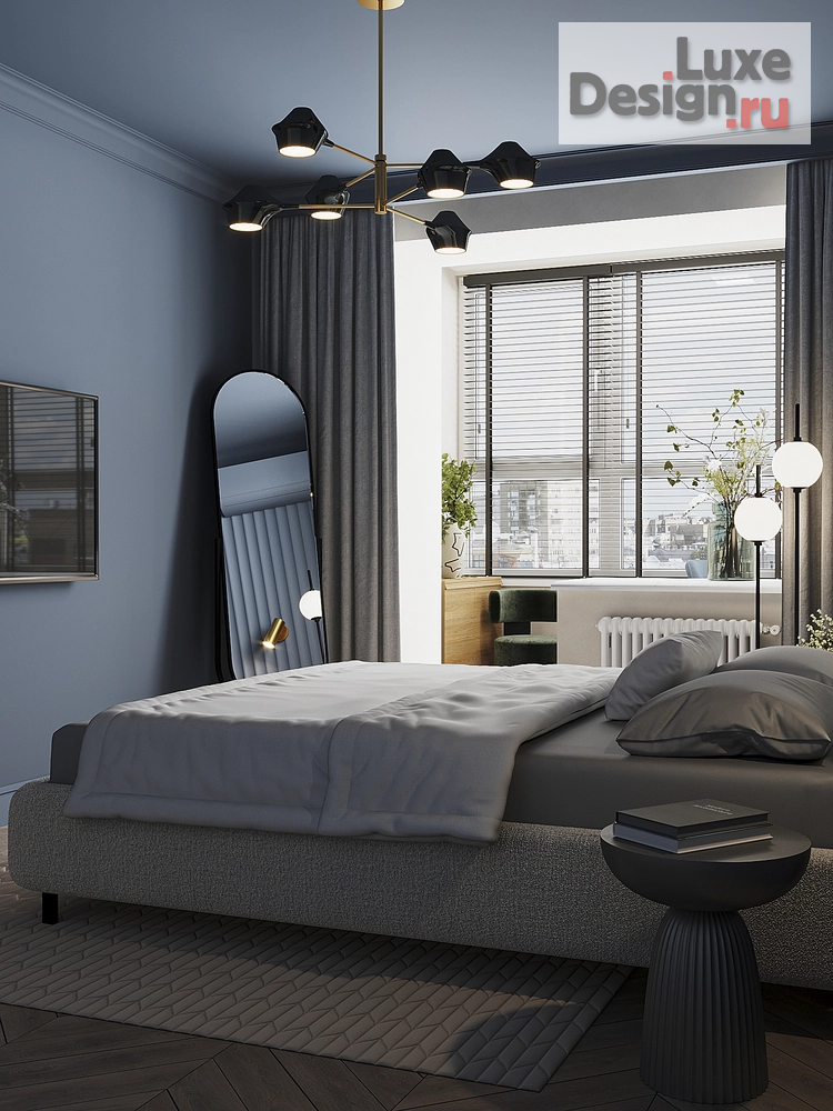 Дизайн интерьера квартиры "Москва, ул. маршала Тухачевского" (фото 15)