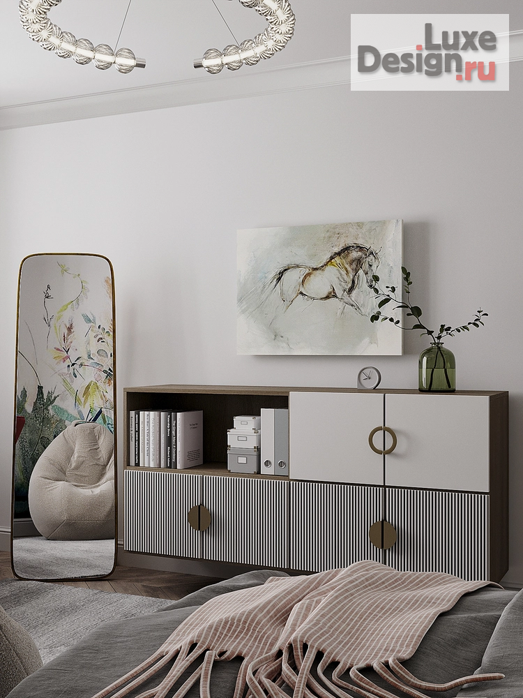 Дизайн интерьера квартиры "Москва, ул. маршала Тухачевского" (фото 24)