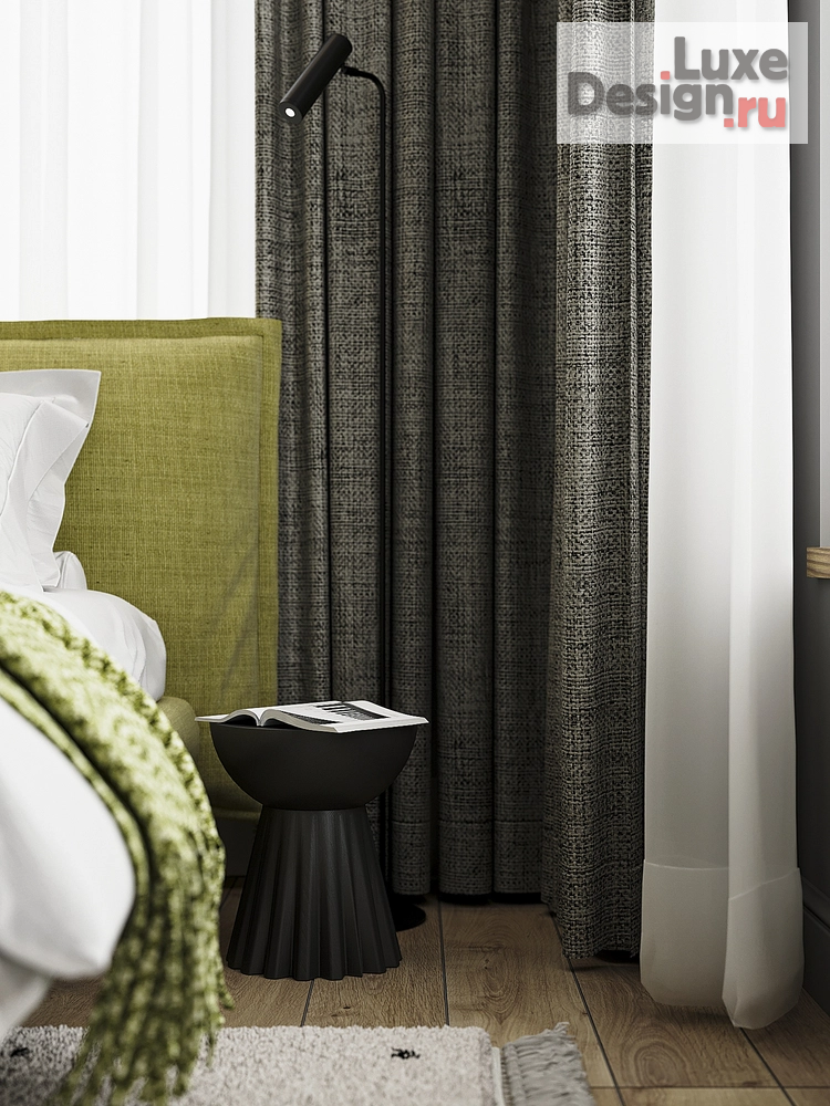 Дизайн интерьера загородного дома "Дом для молодой семьи в МО" (фото 48) от дизайнера Кристина Филиппова Дизайн интерьера загородного дома "Дом для молодой семьи в МО" (фото 48)