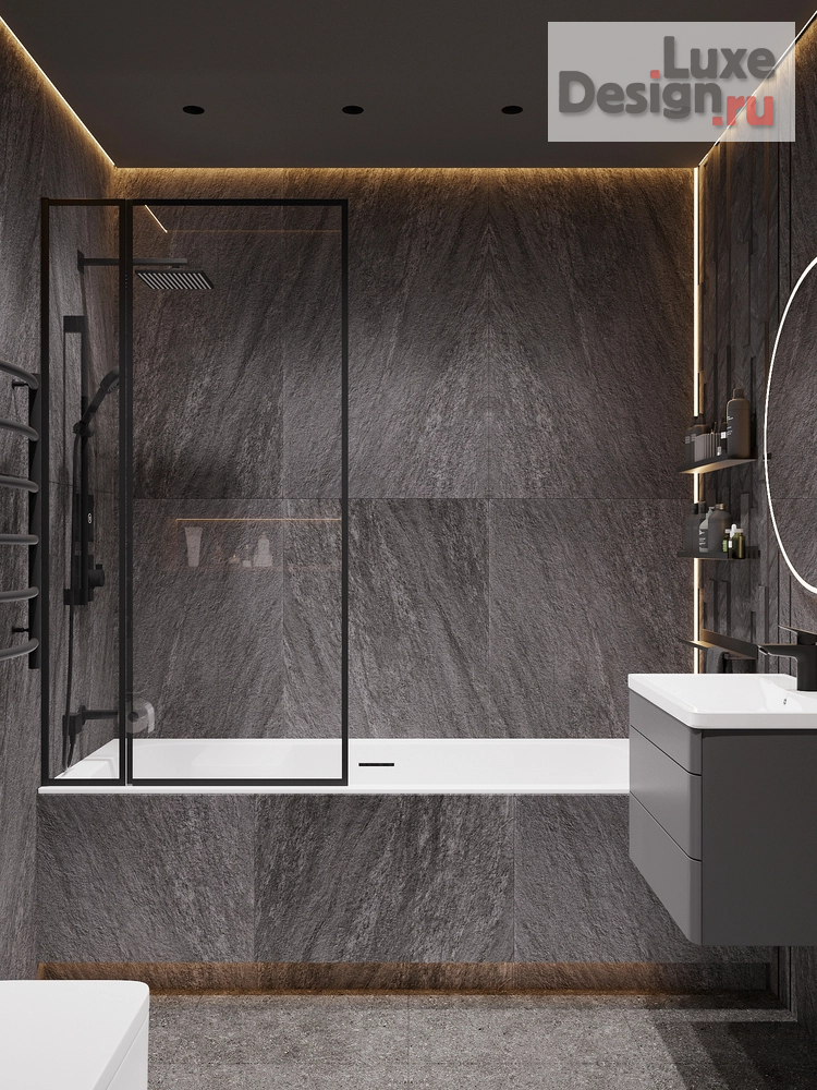 Дизайн интерьера квартиры "ЖК "ЗИЛАРТ"" (фото 43)