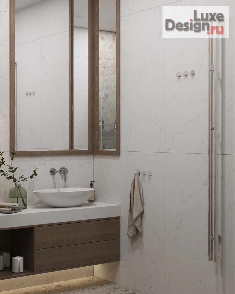 Дизайн интерьера квартиры "ЖК "Дом на Тишинке"" (фото 25) от дизайнера Кристина Филиппова Дизайн интерьера квартиры "ЖК "Дом на Тишинке"" (фото 25)