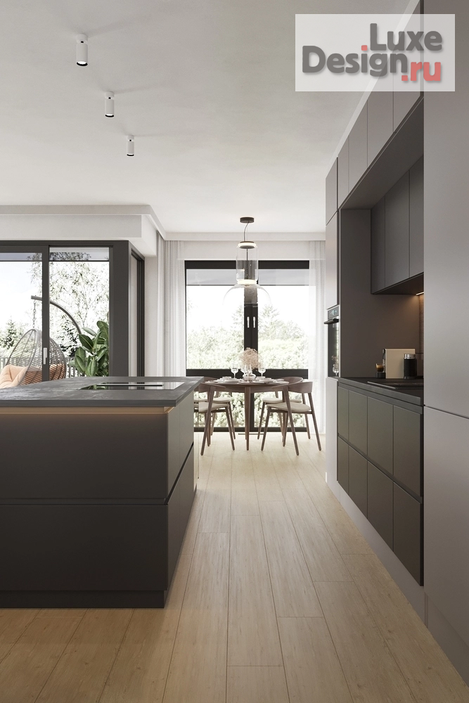 Дизайн интерьера квартиры "Квартира в Берлине" (фото 9)