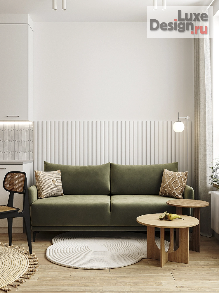 Дизайн интерьера квартиры "ЖК "Огни 1"" (фото 5)