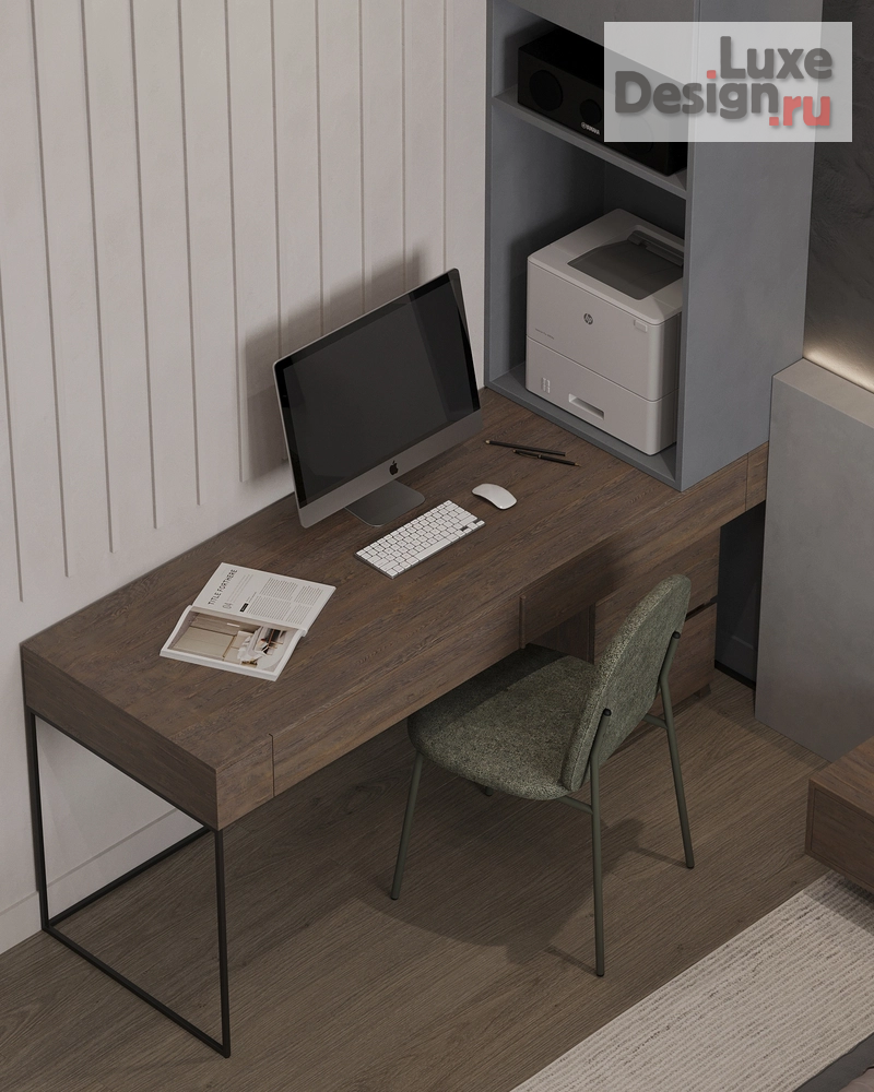 Дизайн интерьера квартиры "ЖК "Кварталы 21 19"" (фото 45)