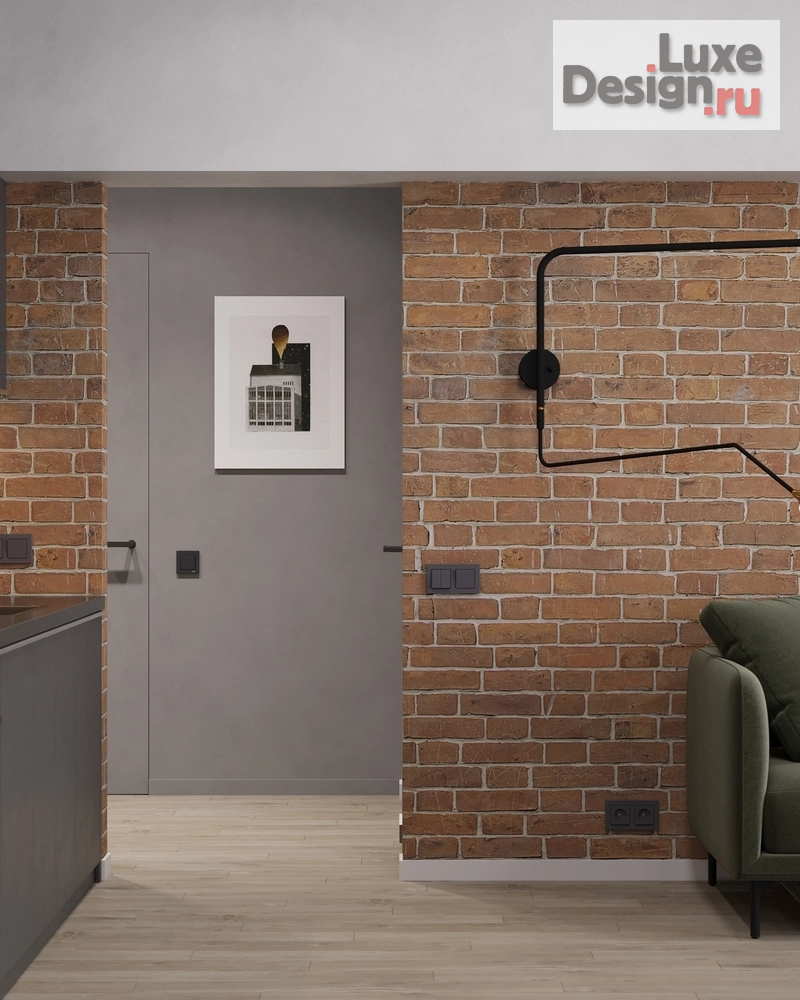 Дизайн интерьера двухкомнатной квартиры "ЖК "Событие"" (фото 7)