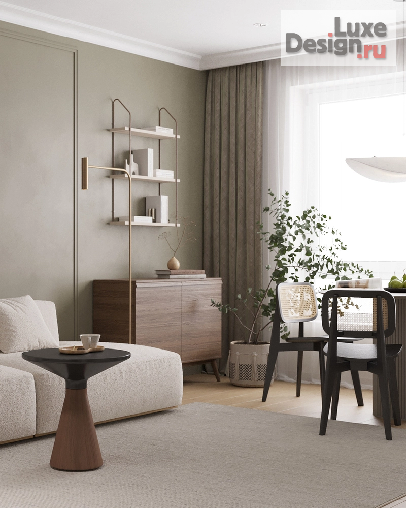 Дизайн интерьера квартиры "ЖК "Саларьево Парк"" (фото 8)