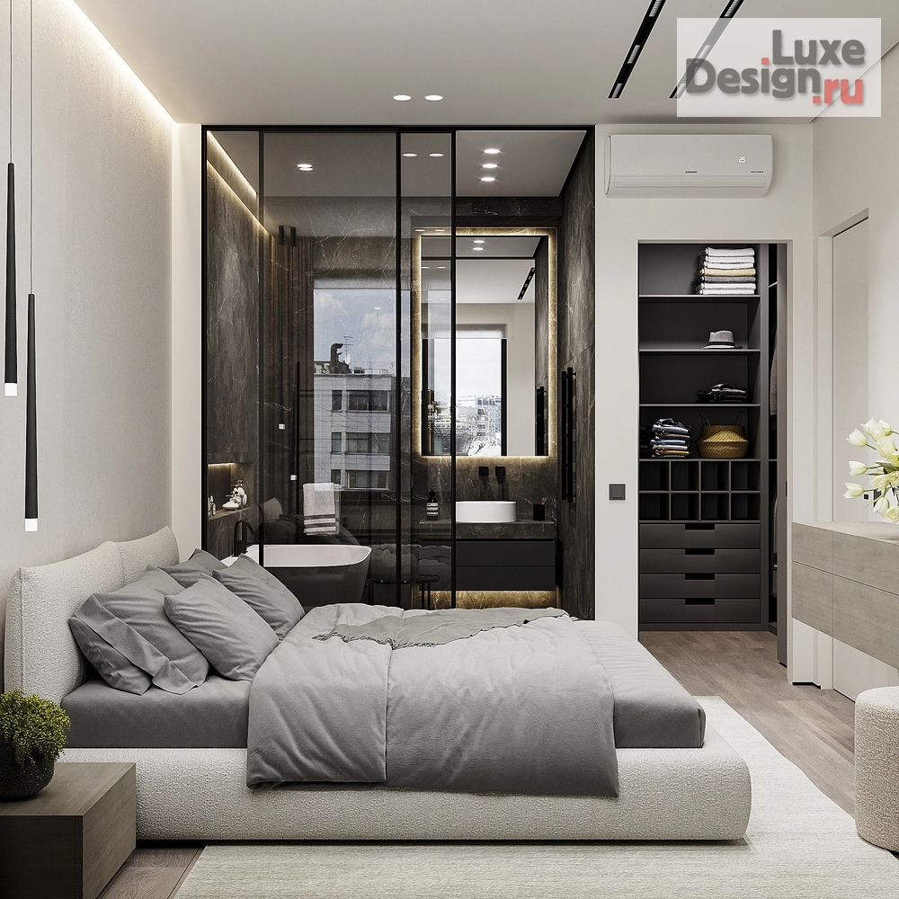 Дизайн интерьера квартиры "ЖК "Home Сity"" (фото 10)