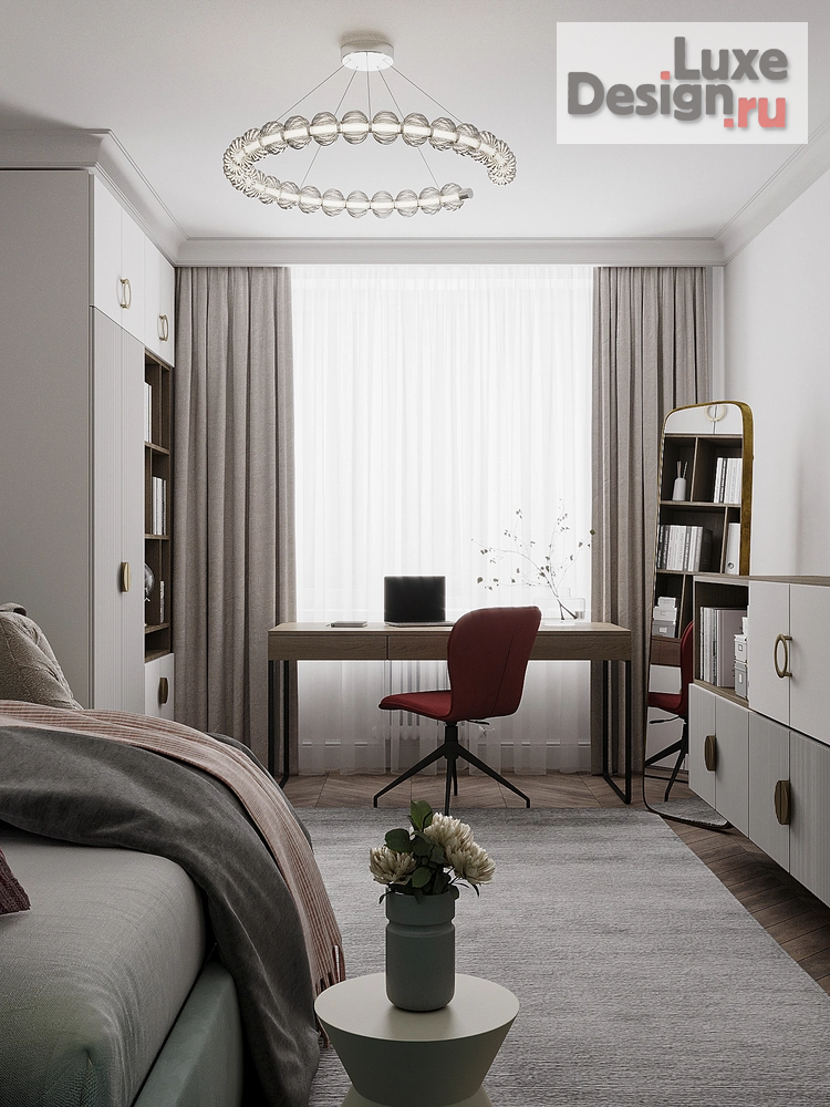 Дизайн интерьера квартиры "Москва, ул. маршала Тухачевского" (фото 25)